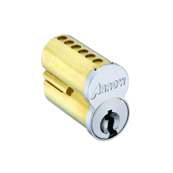 Pointe SFIC Core, 6-Pin BB Keyway, Uncombinated, US26D, 4 Pack